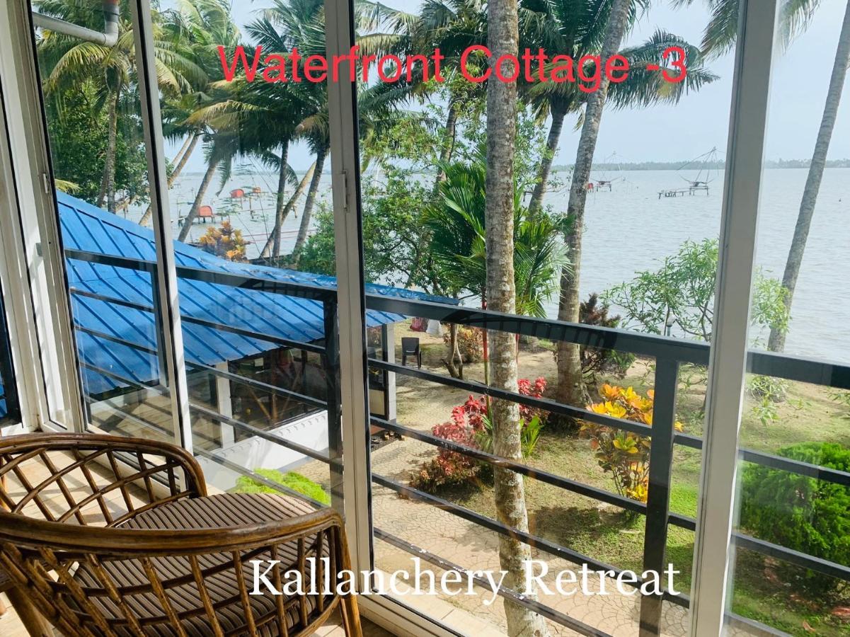 Kallanchery Retreat Kochi Exterior photo